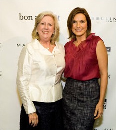 Mariska and Linda Farstein