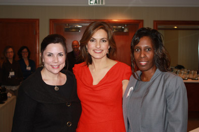 Lori Crowder Mariska Hargitay and Darlene Johnson