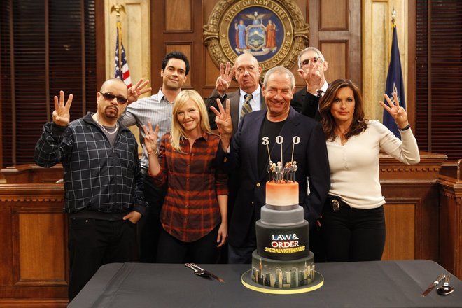 Law and Order: SVU Celebrates 300th episode