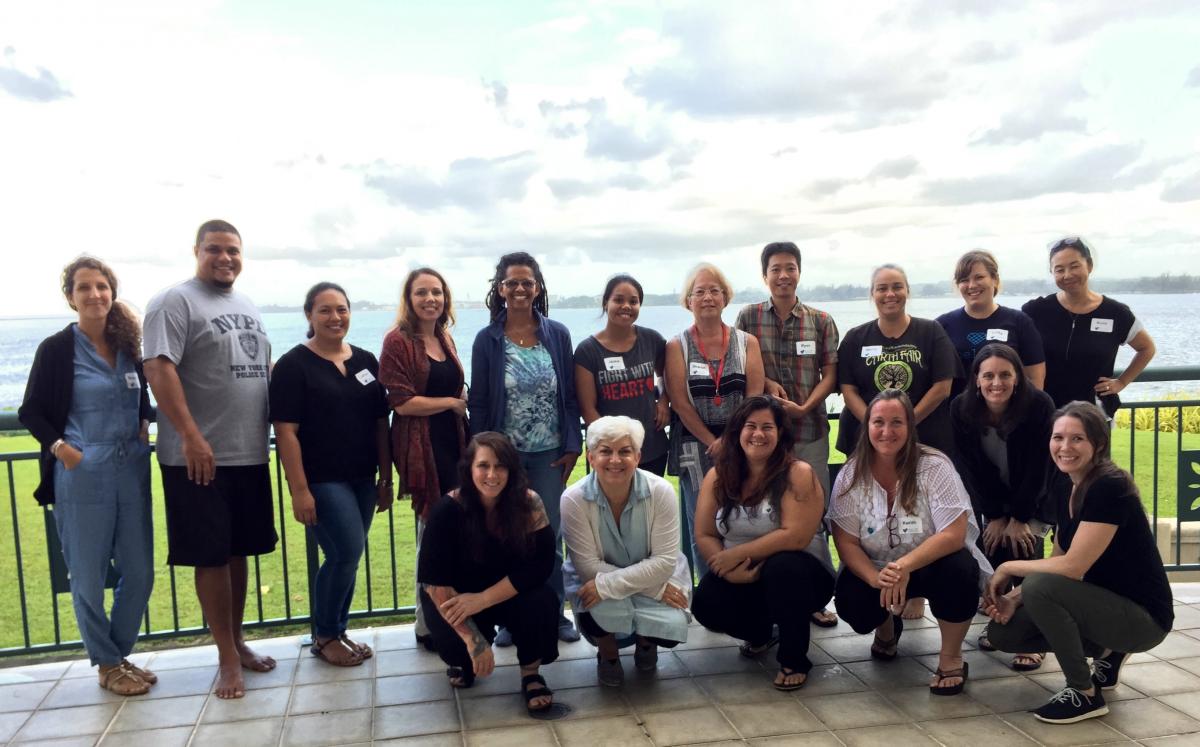 Healers who participated in Joyful Heart's Hilo Heal the Healers session