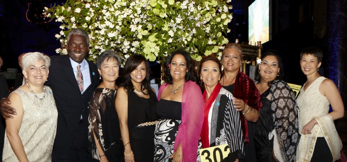 Members of the Hawaii Advisory Committee at the Joyful Revolution Gala in NYC this May.