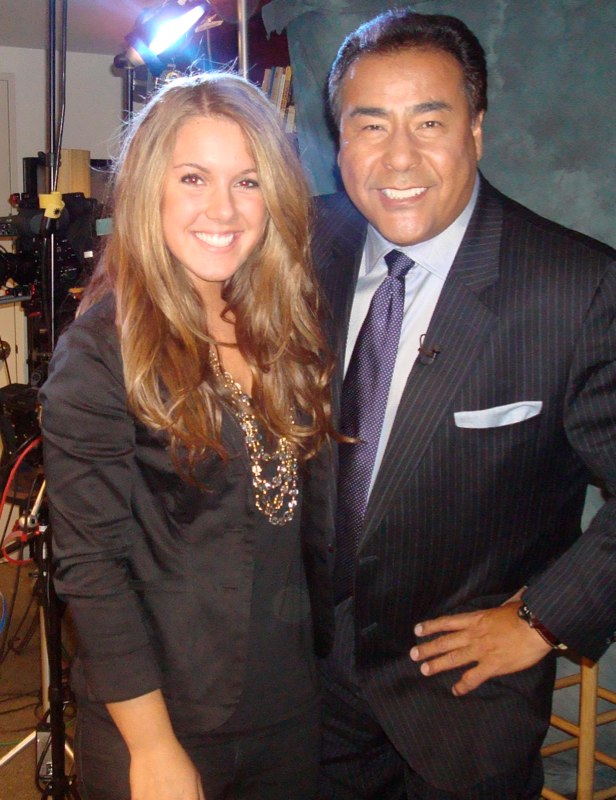 Danielle and John Quinones from ABC's "What Would You Do?"