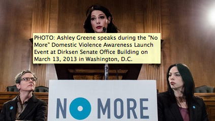 Ashley Greene says NO MORE